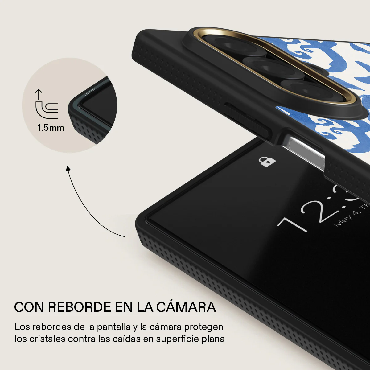 Nera - Samsung Galaxy Z Fold 7 Funda - Image 4