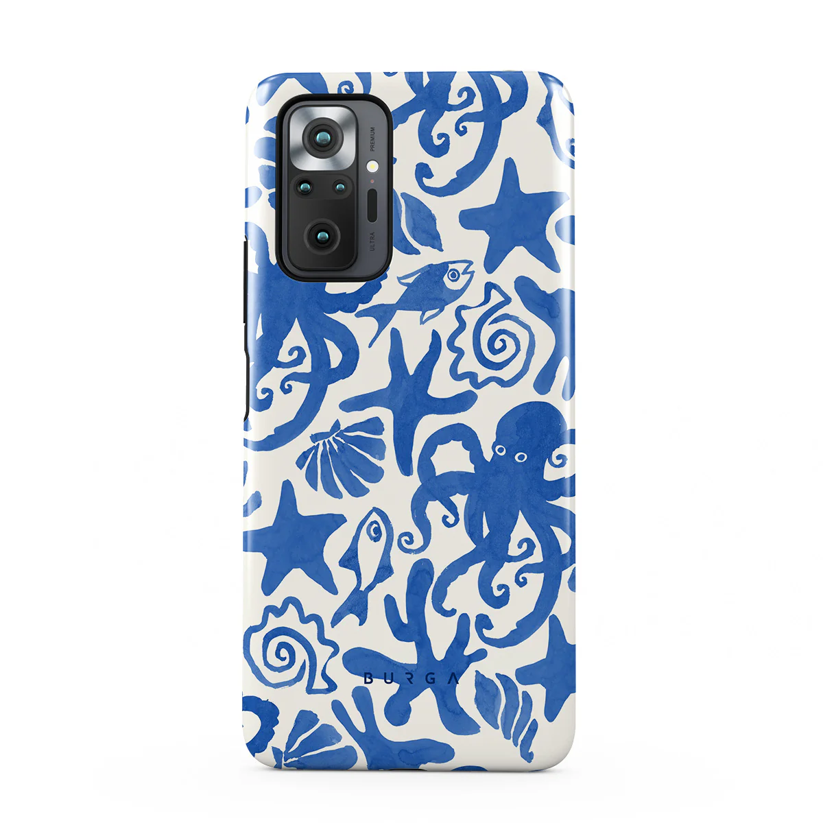 Nera - Xiaomi Redmi Note 10 Pro Funda