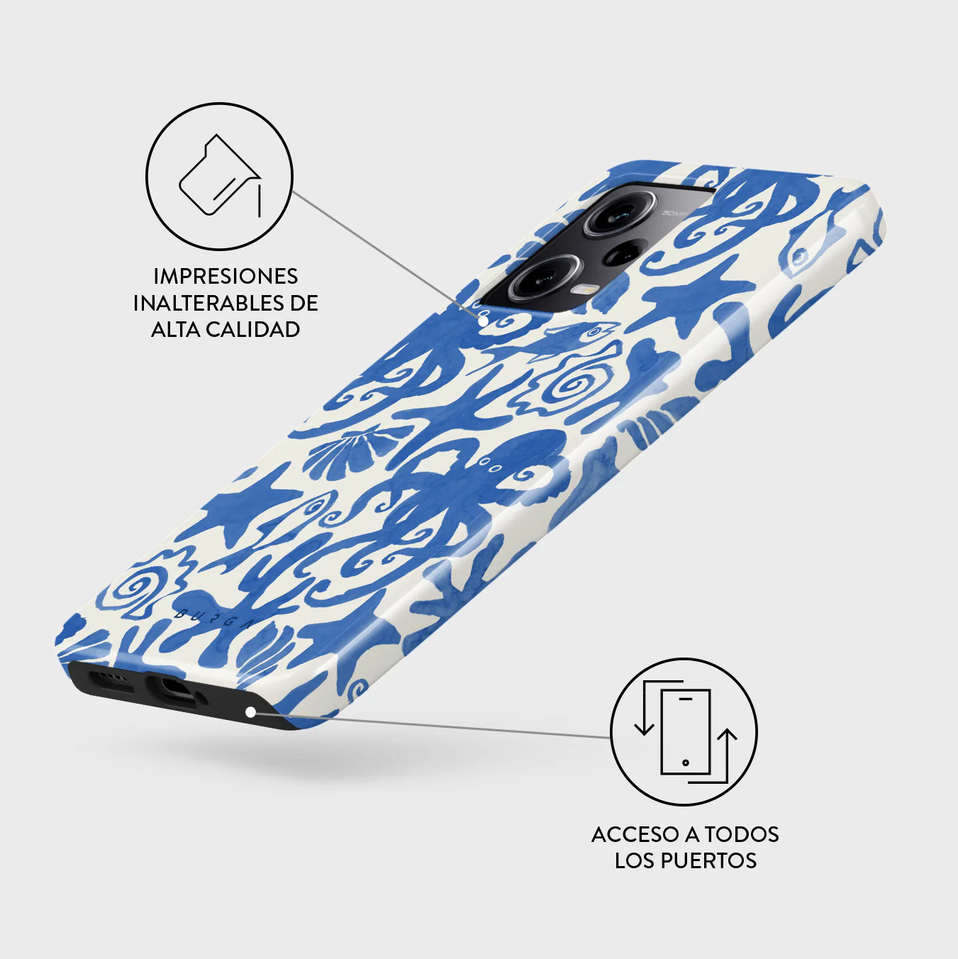 Nera - Xiaomi Redmi Note 12 Pro+ 5G Funda - Image 3