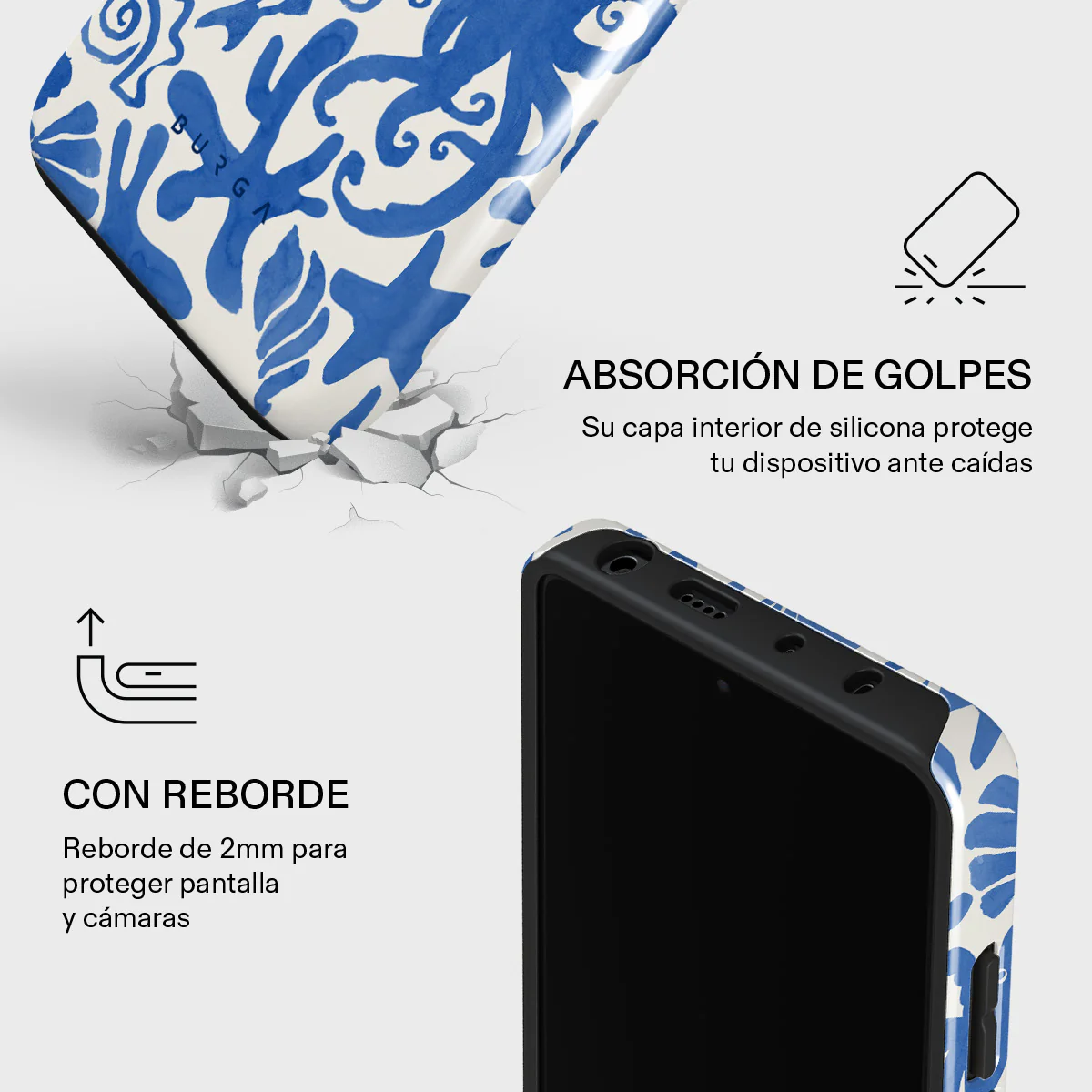 Nera - Xiaomi Redmi Note 12 Pro+ 5G Funda - Image 4
