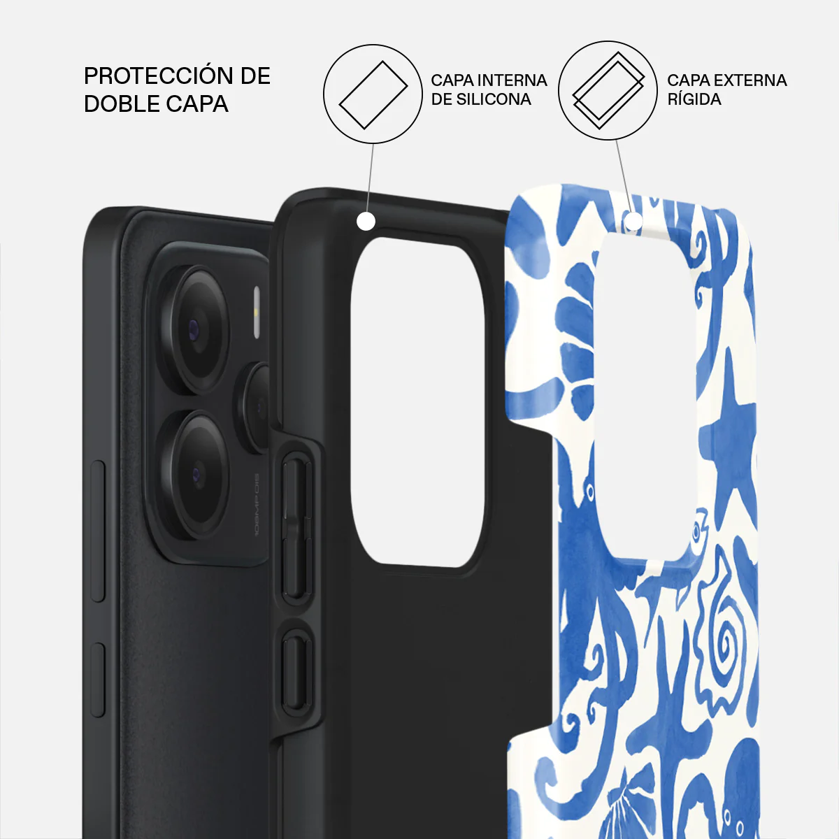 Nera - Xiaomi Redmi Note 14 5G Funda - Image 2