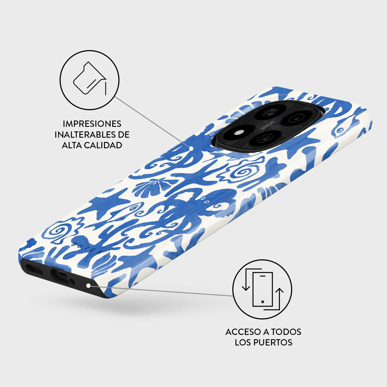 Nera - Xiaomi Redmi Note 14 Pro+ 5G Funda - Image 3