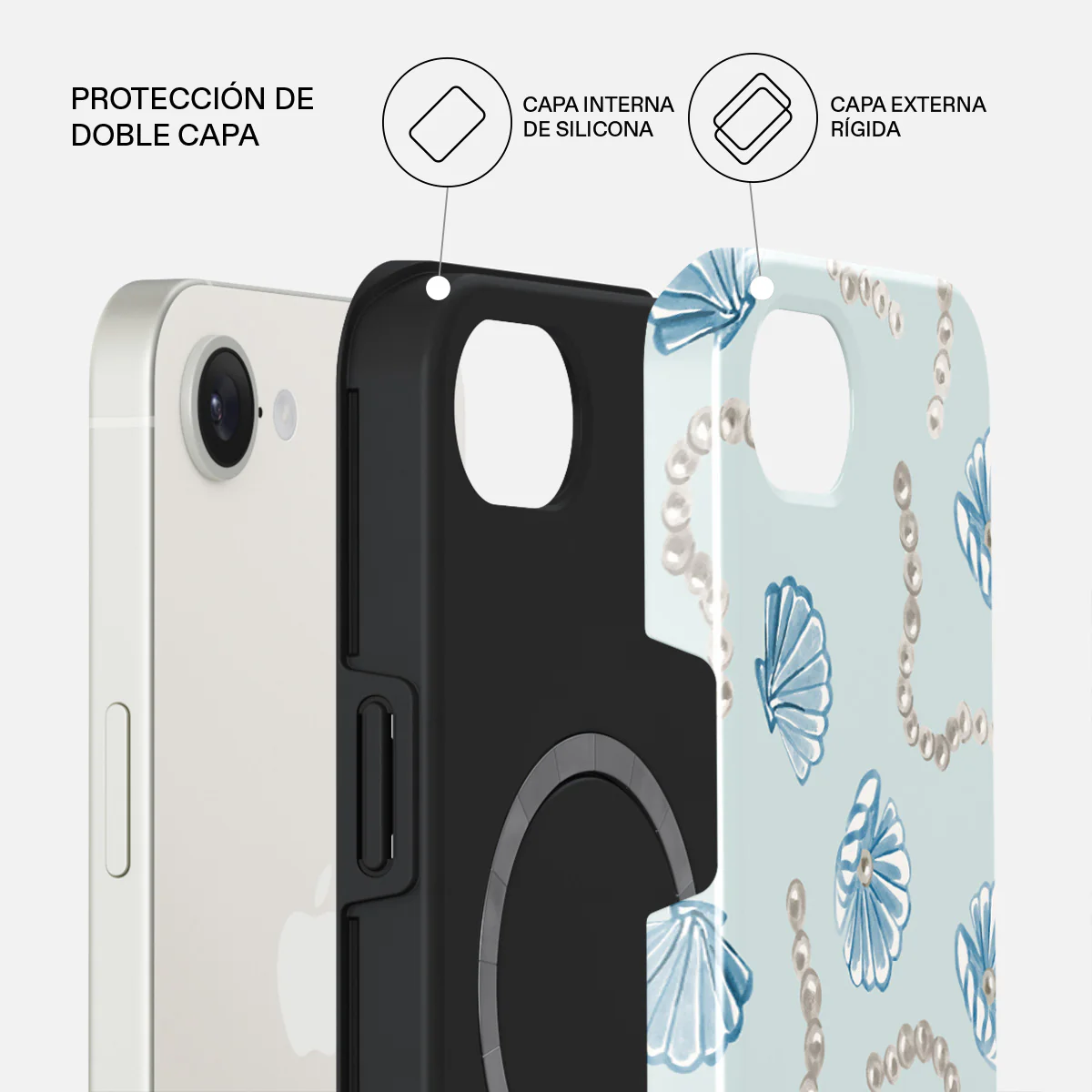 Nerida - iPhone 17e Funda - Image 2