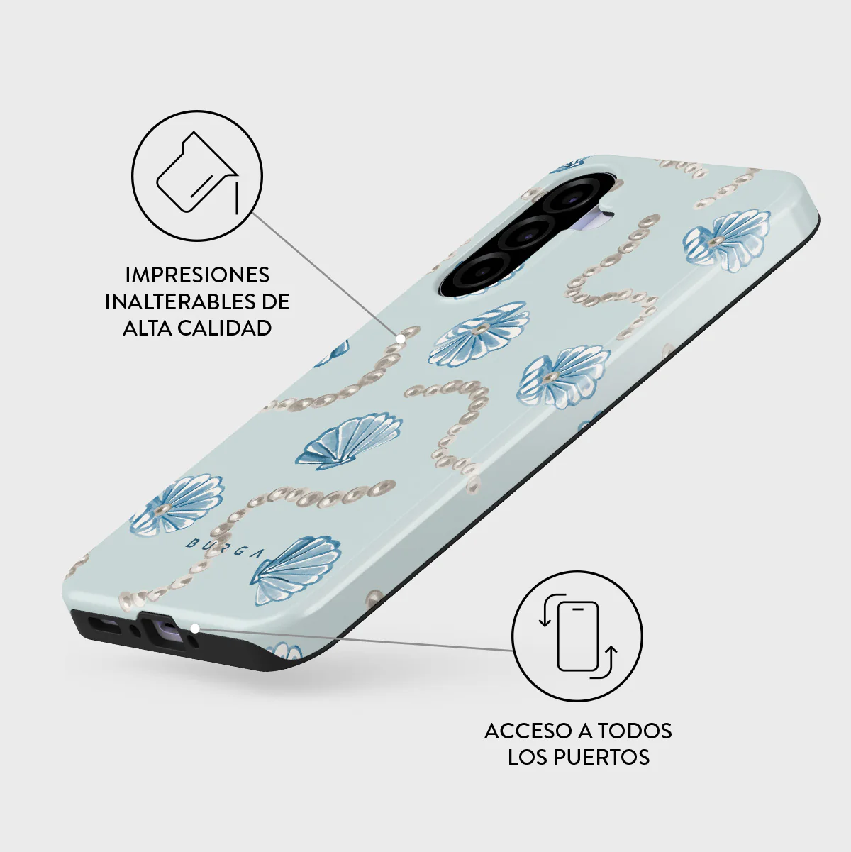 Nerida - Samsung Galaxy A37 5G Funda - Image 3