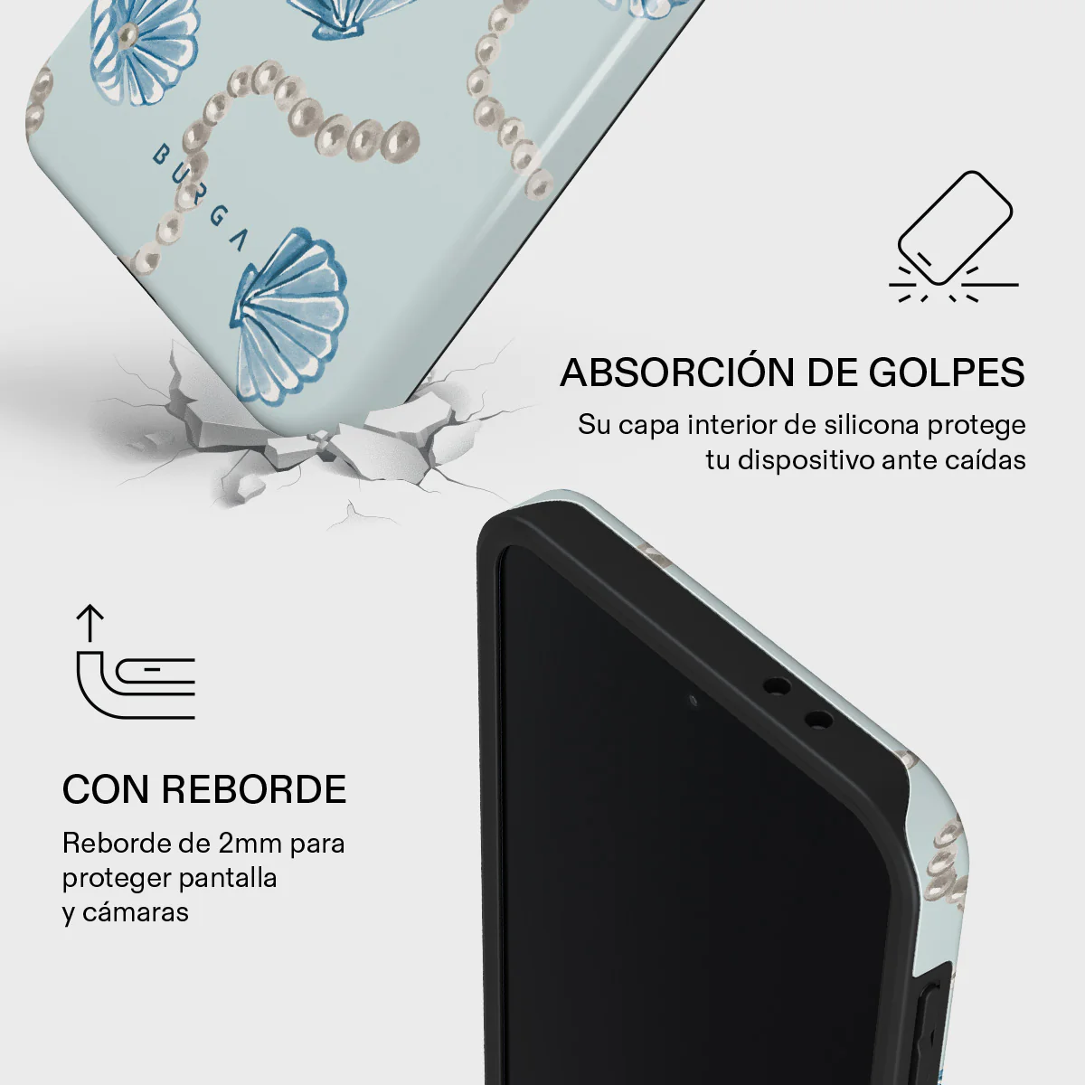 Nerida - Samsung Galaxy A37 5G Funda - Image 4