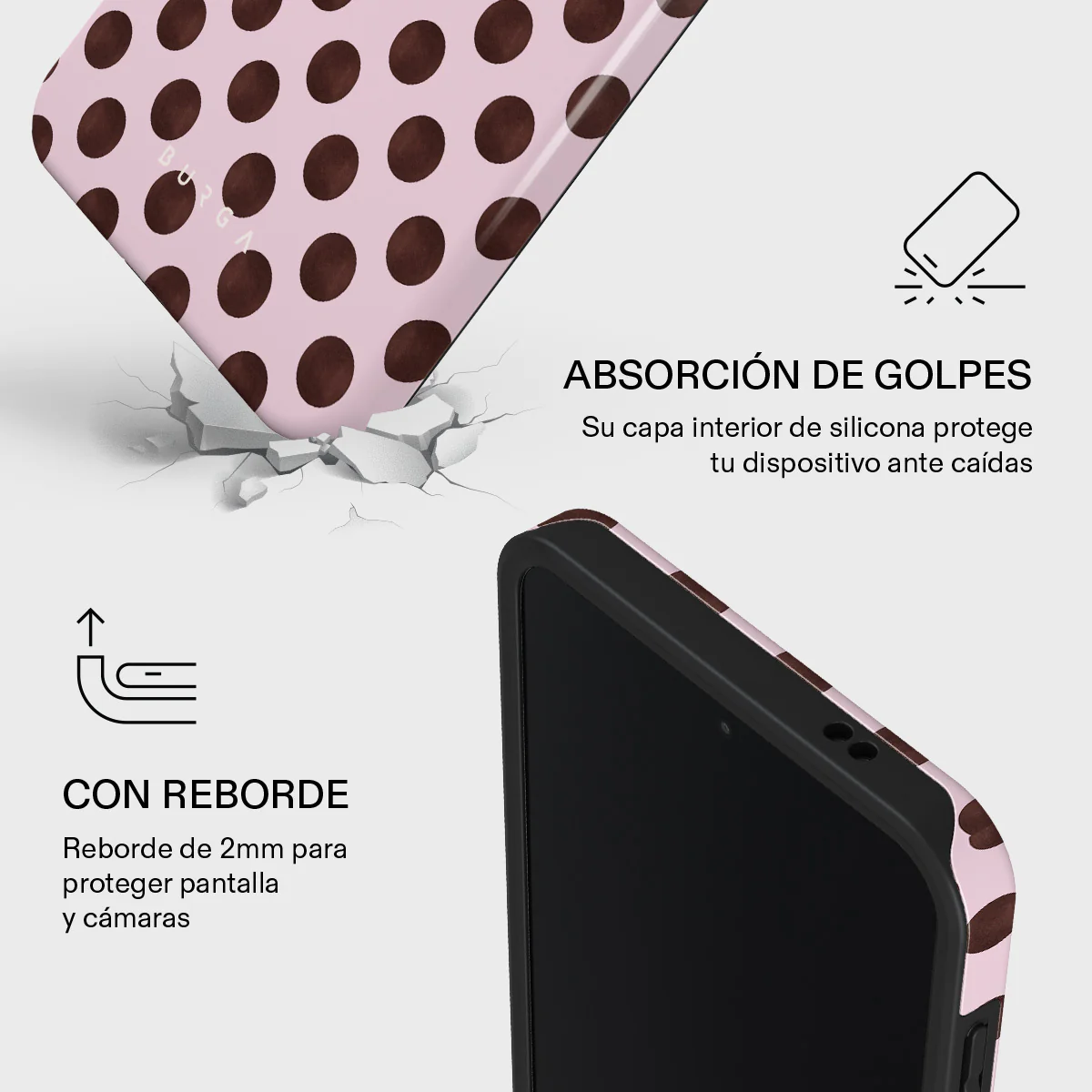 New Crush - Samsung Galaxy A57 5G Funda - Image 4