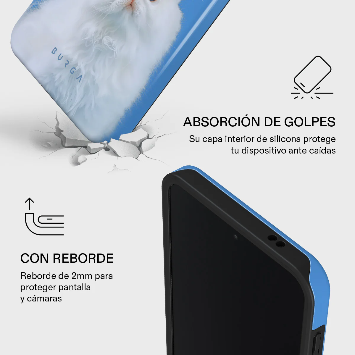 Nine Lives - Samsung Galaxy A57 5G Funda - Image 4