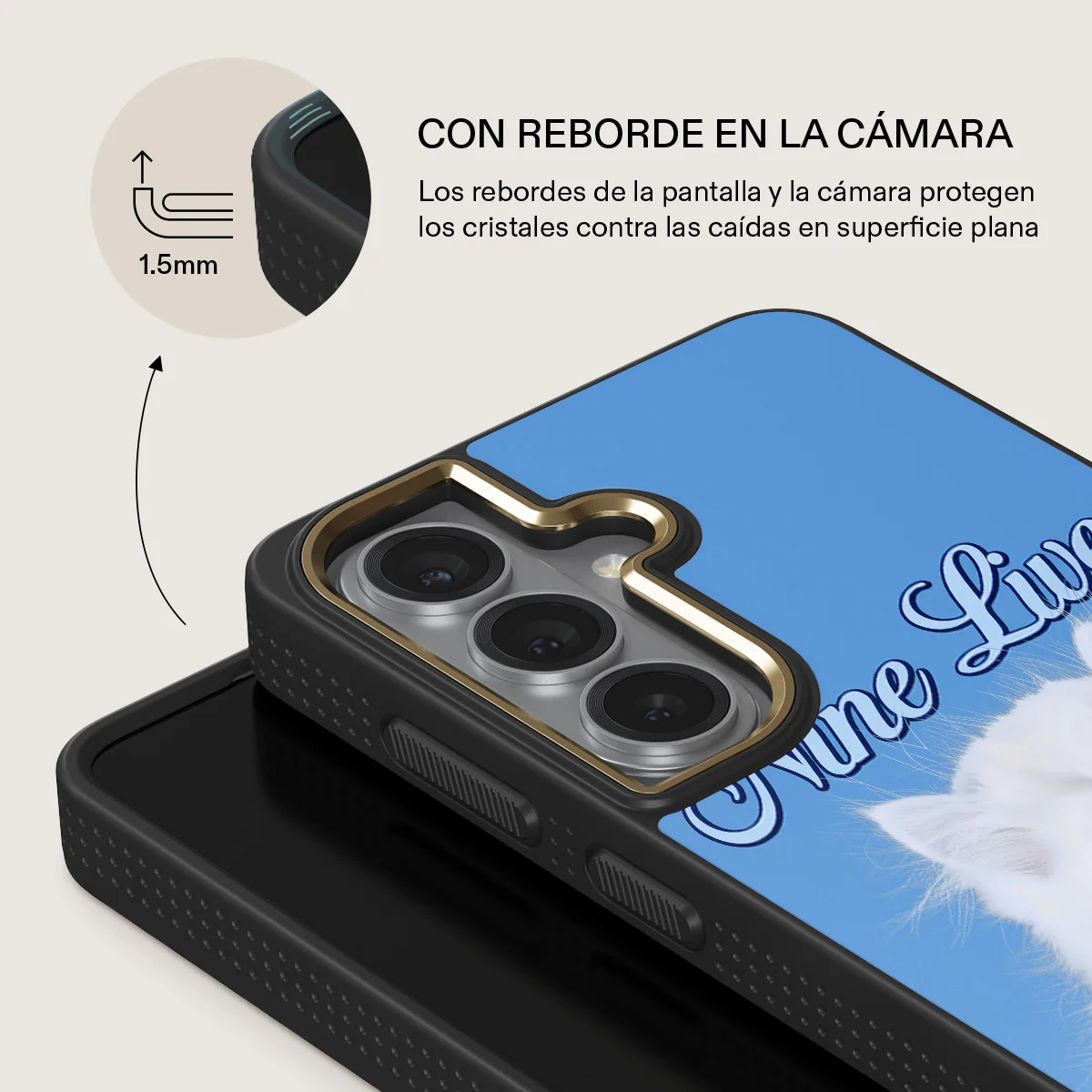 Nine Lives - Samsung Galaxy S26 Funda - Image 8