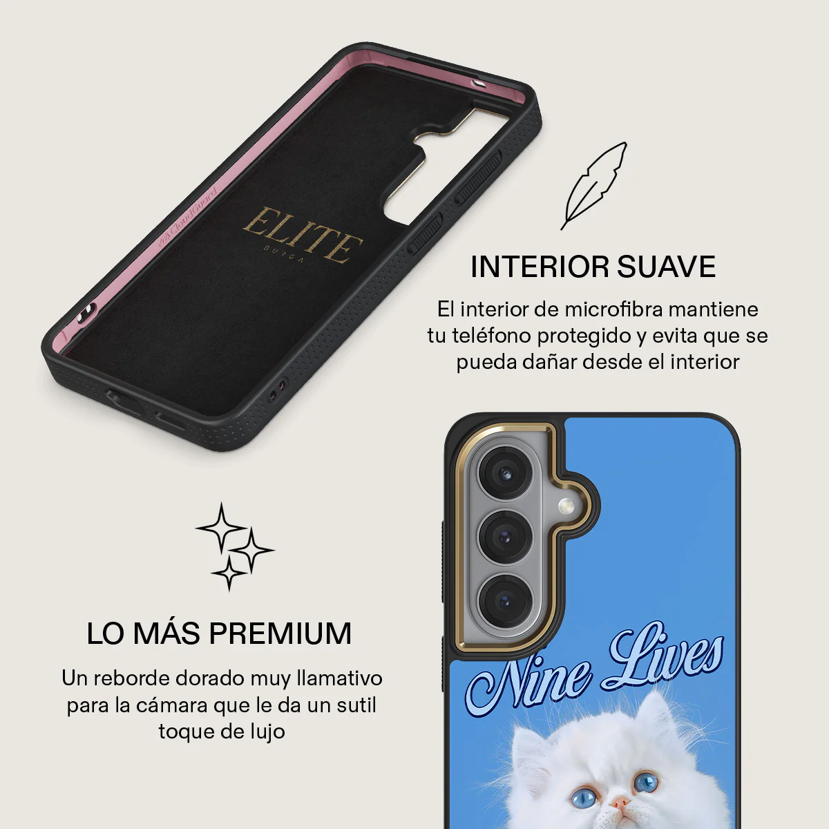 Nine Lives - Samsung Galaxy S26 Plus Funda - Image 10