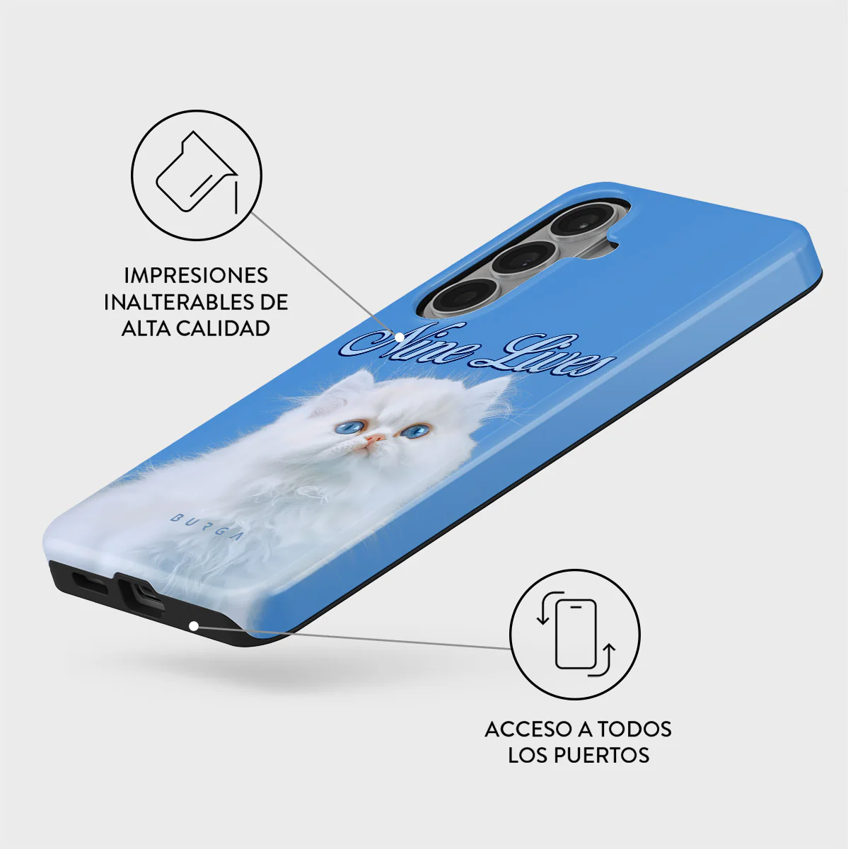Nine Lives - Samsung Galaxy S26 Plus Funda - Image 3