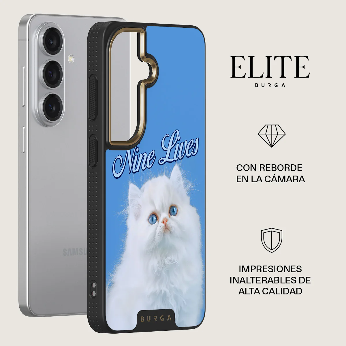Nine Lives - Samsung Galaxy S26 Plus Funda - Image 6