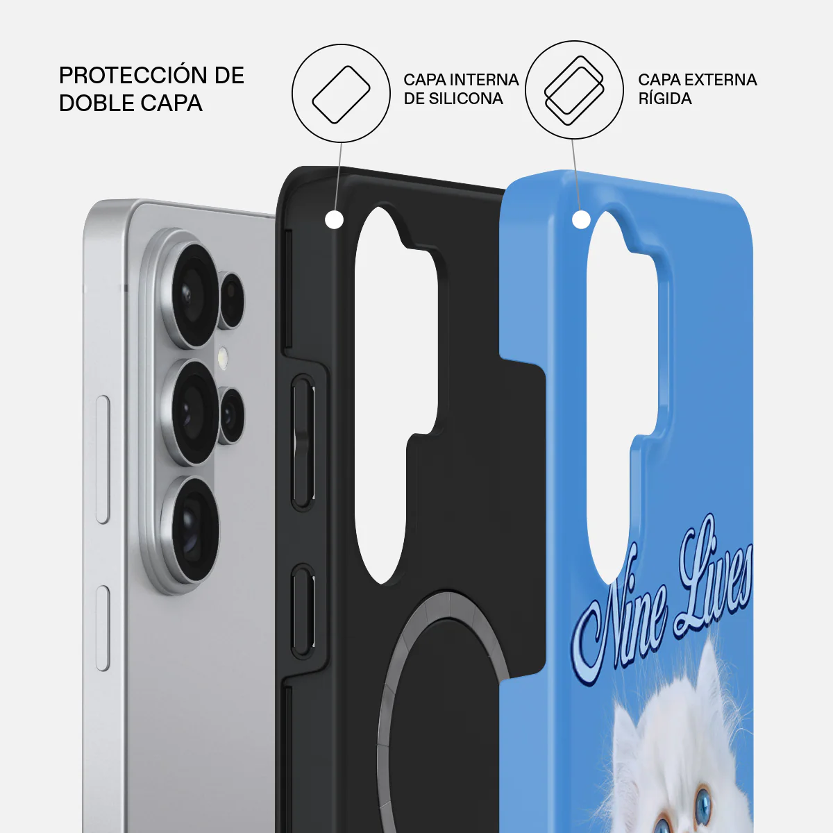 Nine Lives - Samsung Galaxy S26 Ultra Funda - Image 2