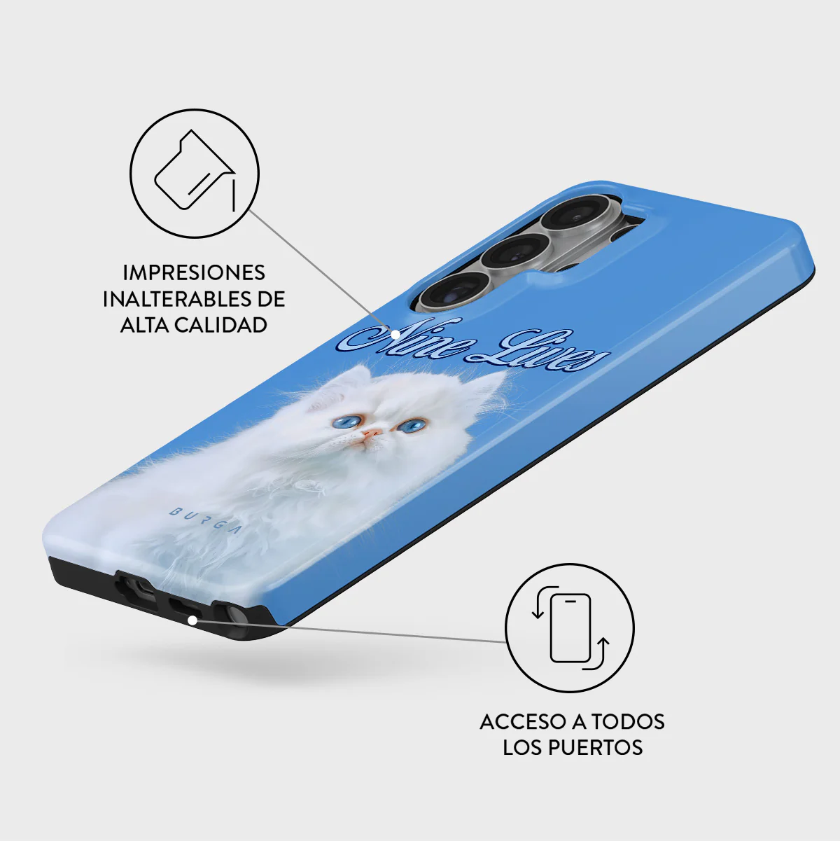 Nine Lives - Samsung Galaxy S26 Ultra Funda - Image 3