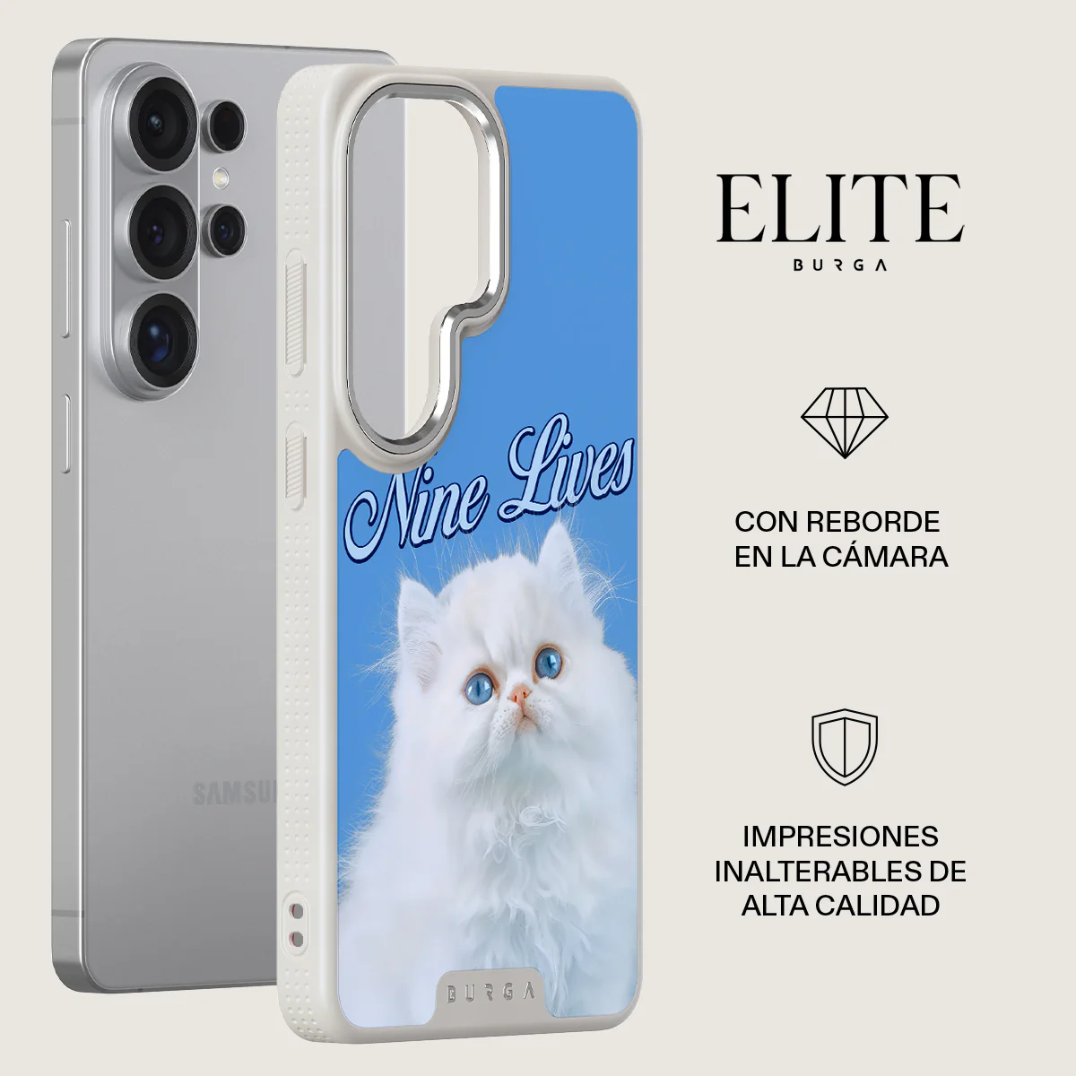 Nine Lives - Samsung Galaxy S26 Ultra Funda - Image 34