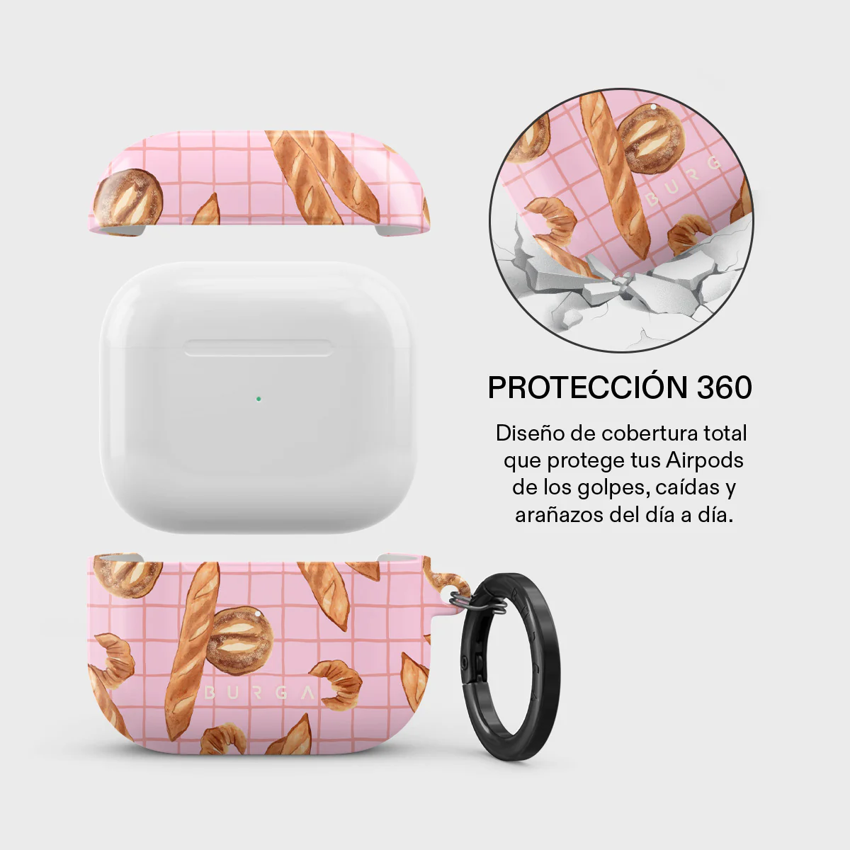 No Crumbs - AirPods 3 Funda - Image 2