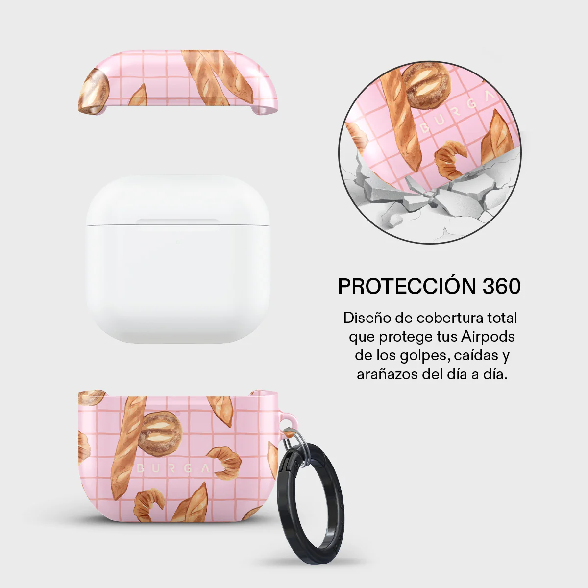No Crumbs - AirPods 4 Funda - Image 2