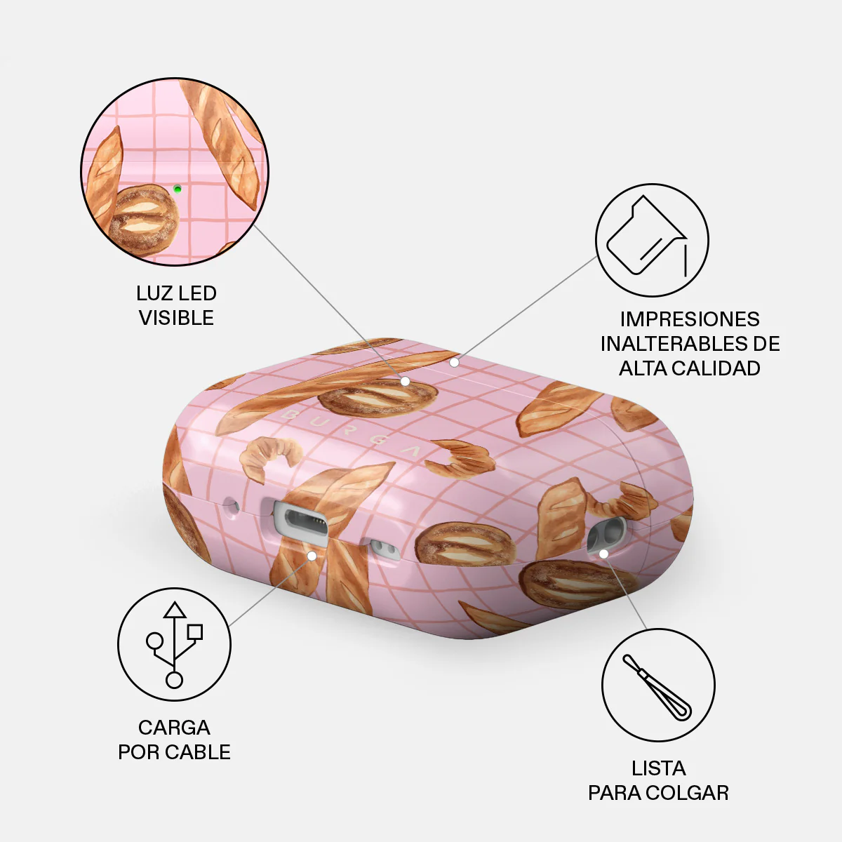 No Crumbs - AirPods Pro 2 Funda - Image 3