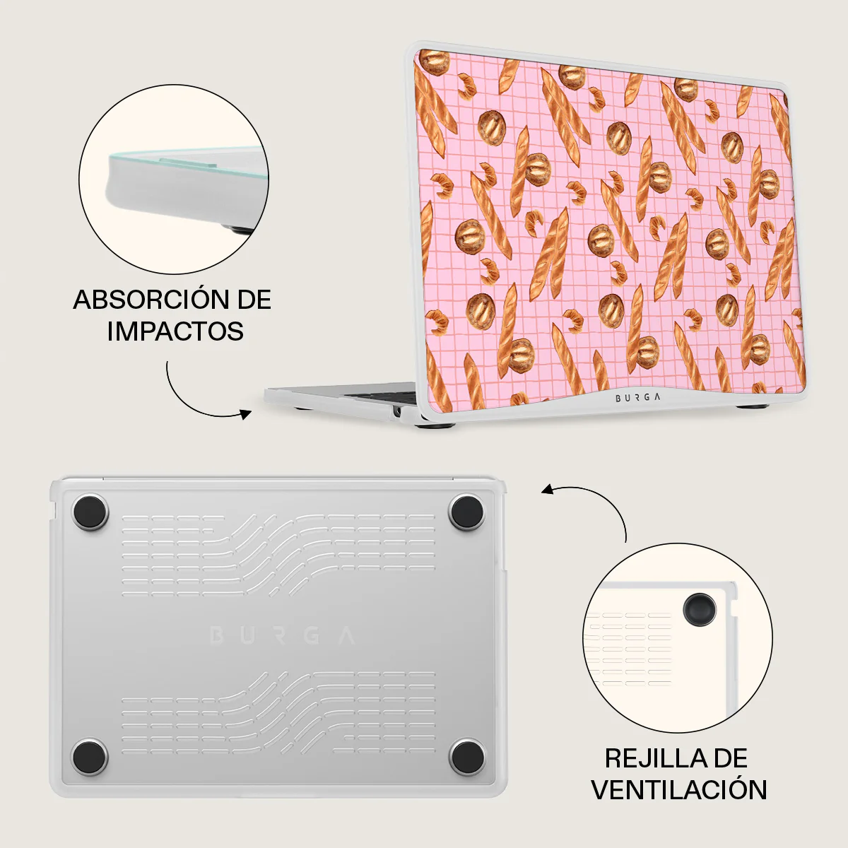 No Crumbs - Funda para Macbook - Image 12