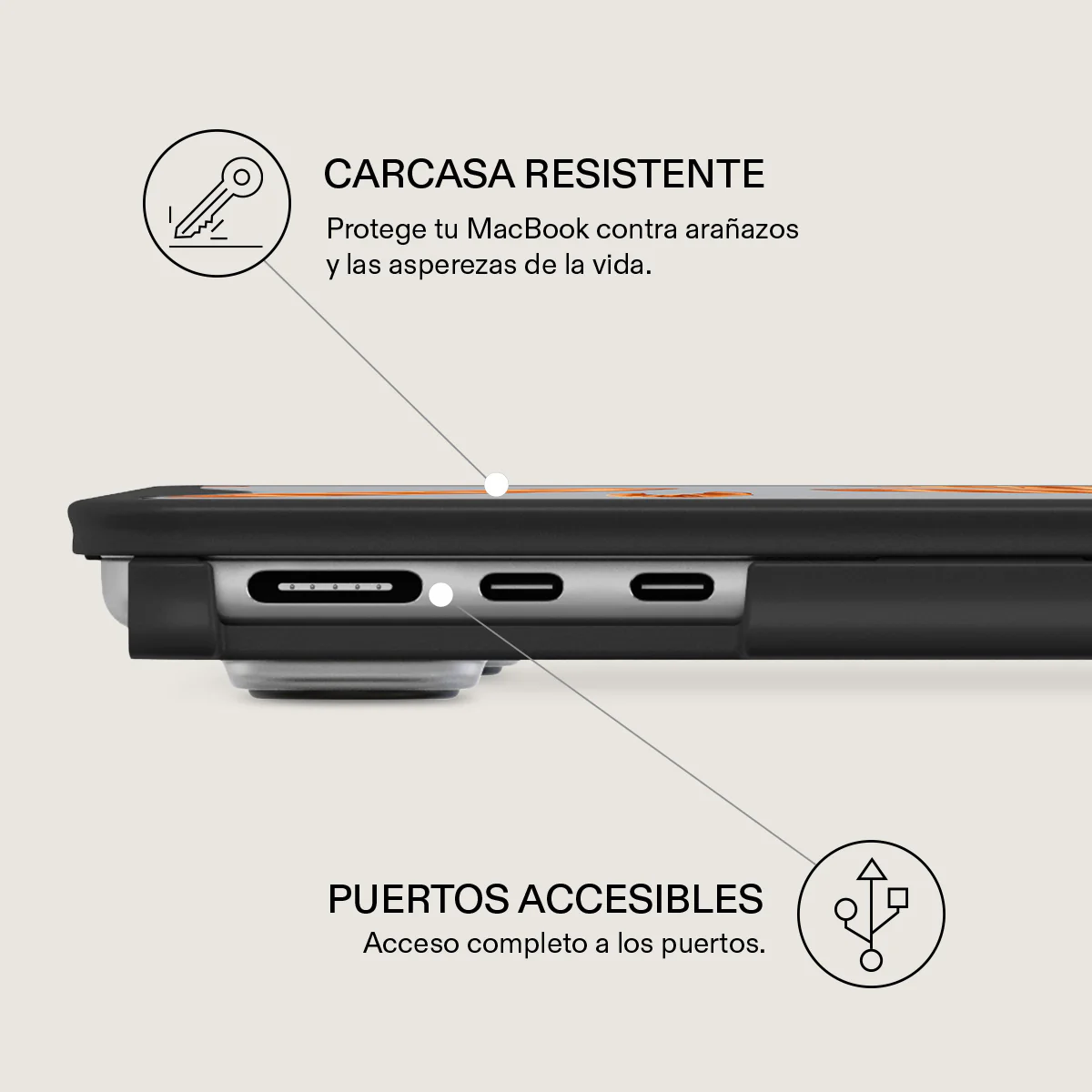 No Crumbs - Funda para Macbook - Image 16