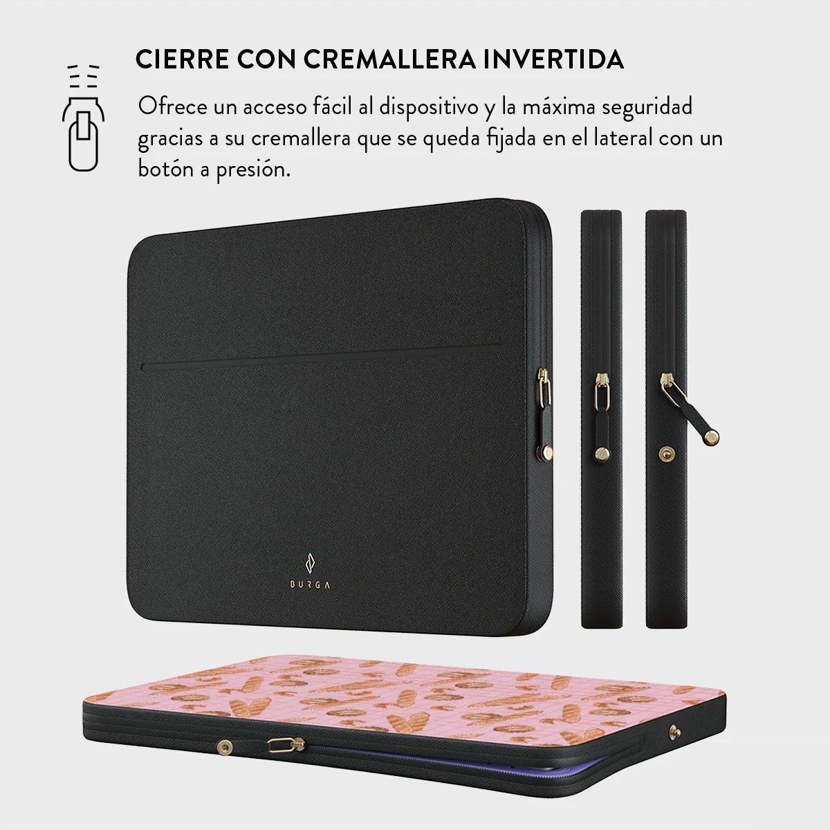 No Crumbs - Funda Portátil - Image 9