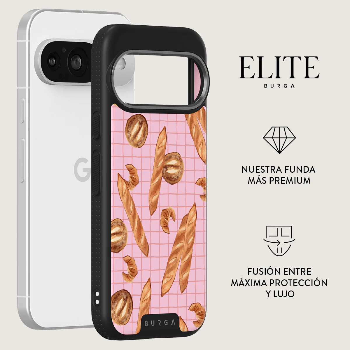 No Crumbs - Google Pixel 10 Funda - Image 13