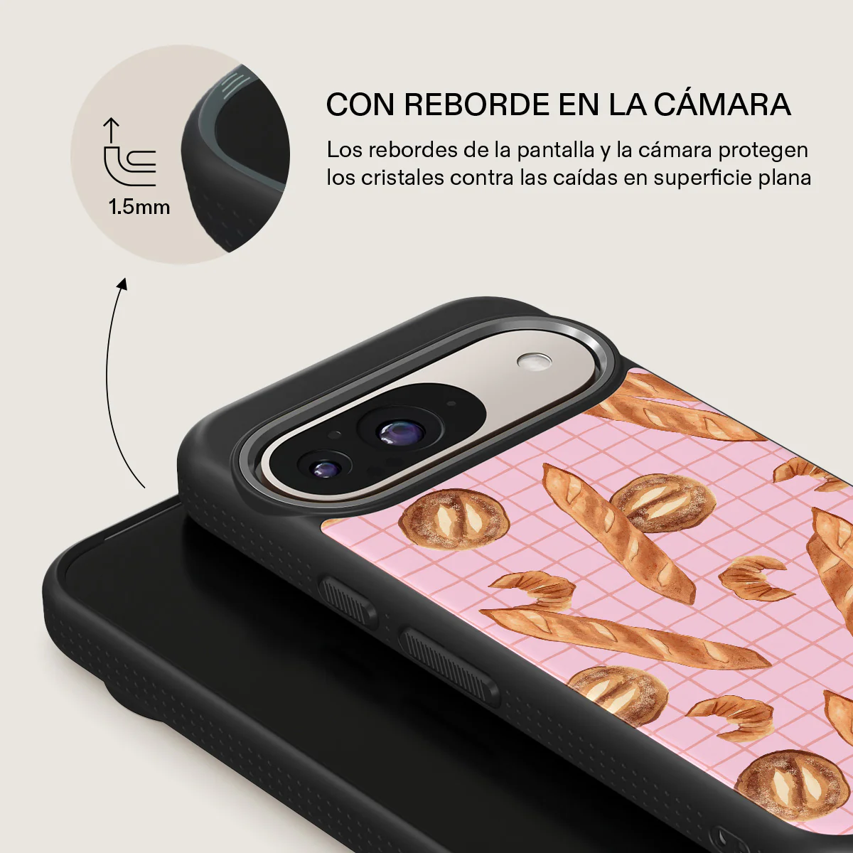 No Crumbs - Google Pixel 10 Pro Funda - Image 15