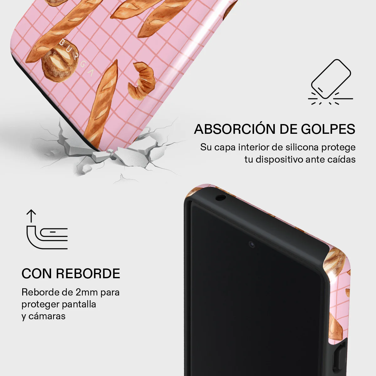 No Crumbs - Google Pixel 6 Funda - Image 4