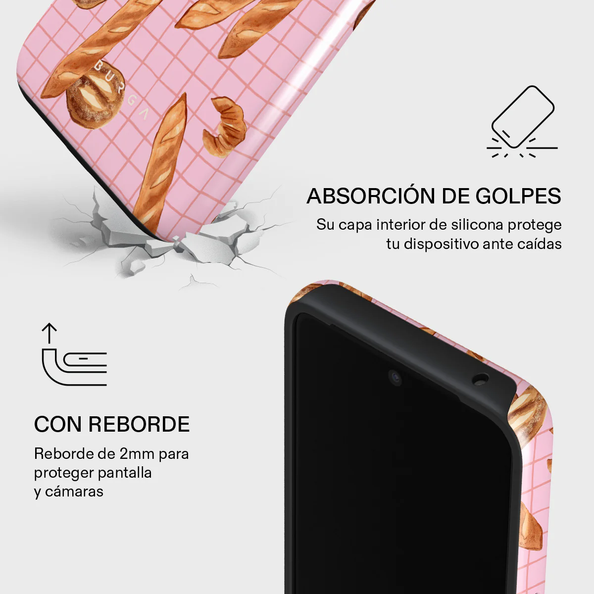 No Crumbs - Google Pixel 8 Pro Funda - Image 4