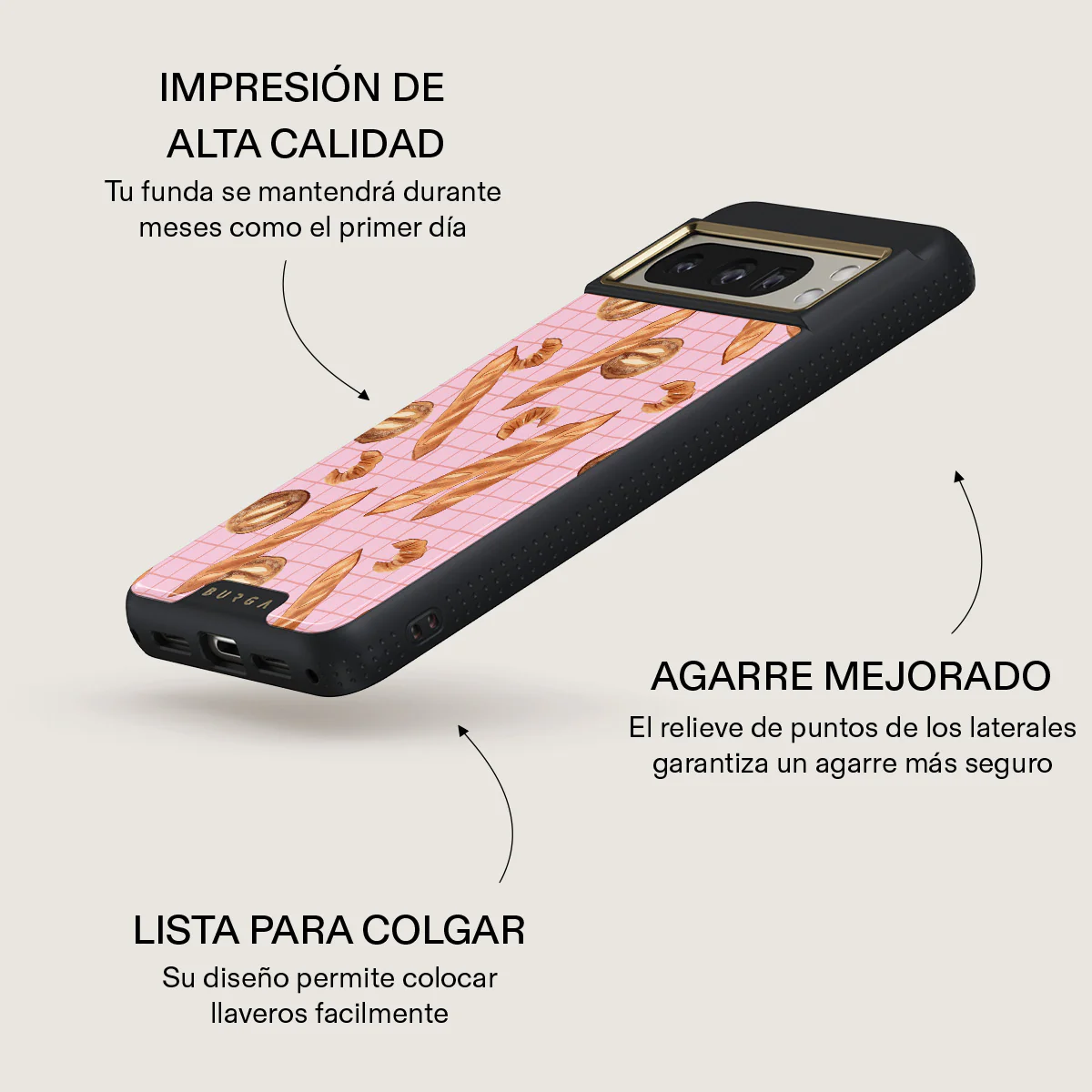 No Crumbs - Google Pixel 8 Pro Funda - Image 9