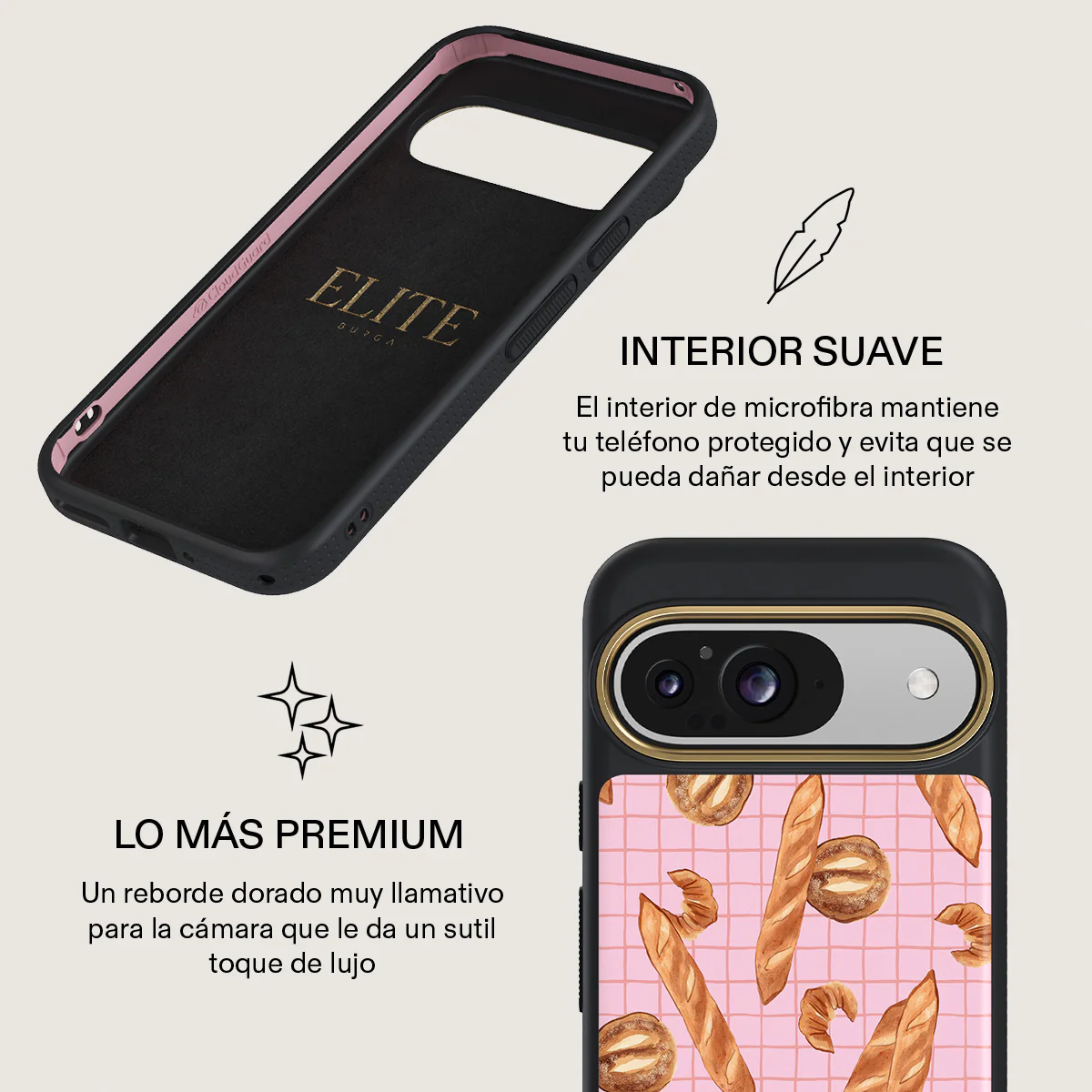 No Crumbs - Google Pixel 9 Funda - Image 10