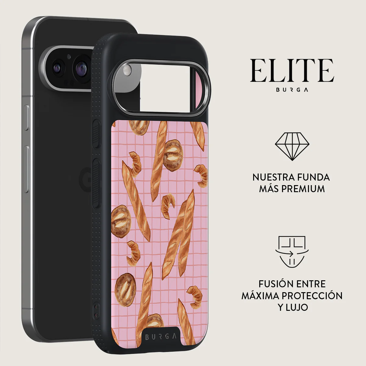 No Crumbs - Google Pixel 9 Funda - Image 13