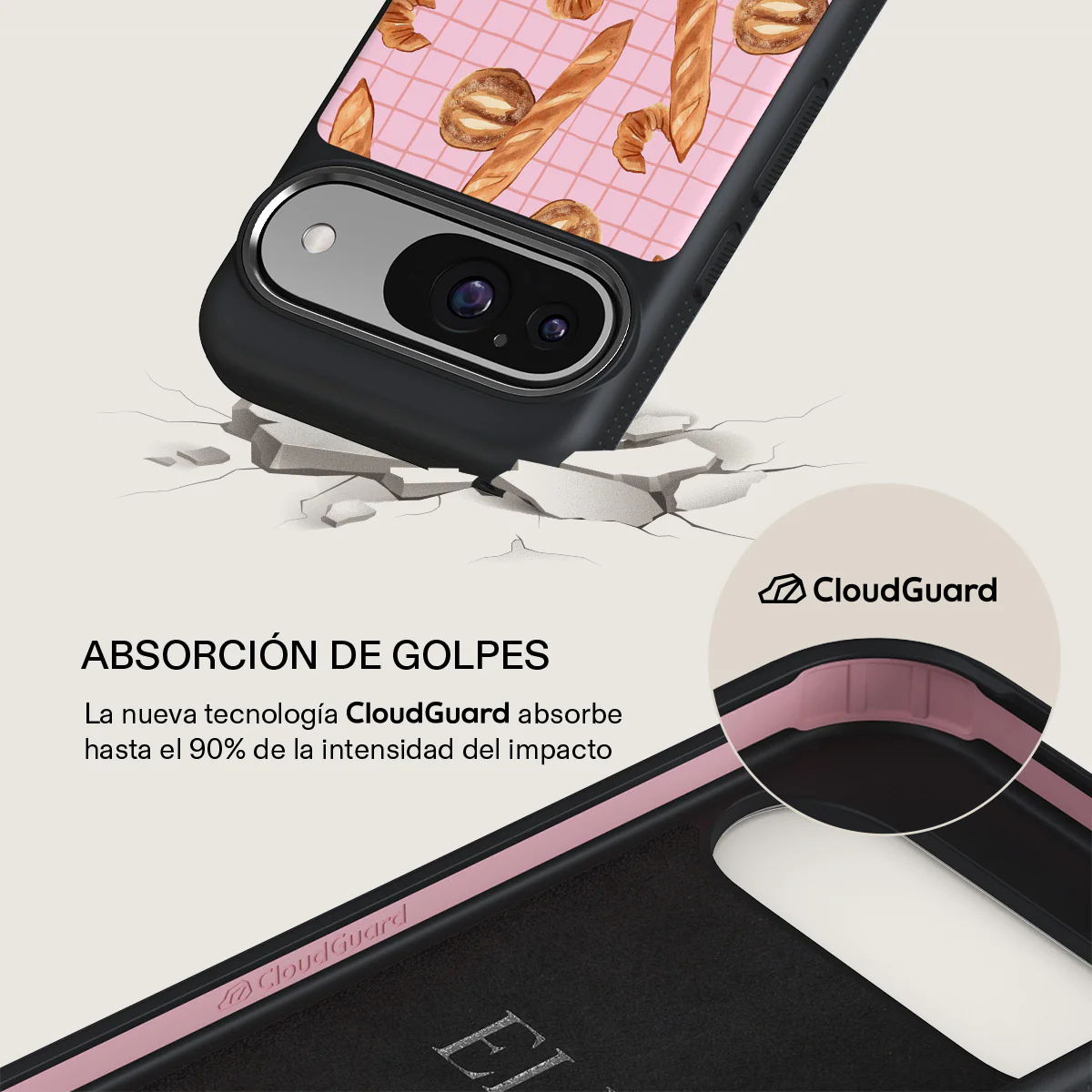 No Crumbs - Google Pixel 9 Funda - Image 14