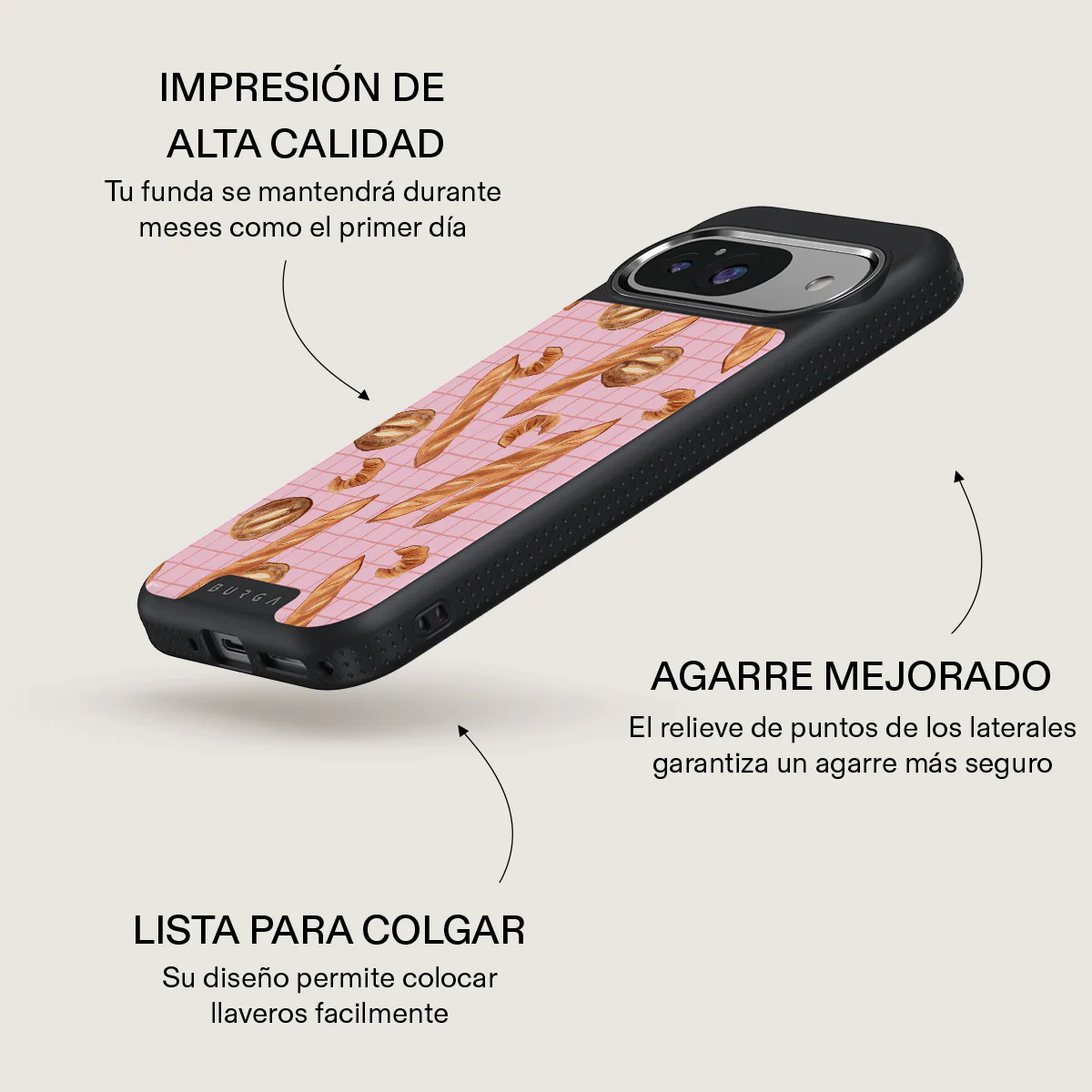No Crumbs - Google Pixel 9 Funda - Image 16