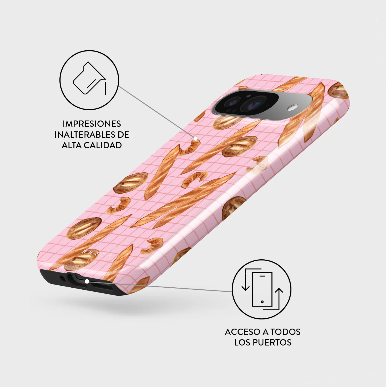 No Crumbs - Google Pixel 9 Funda - Image 3