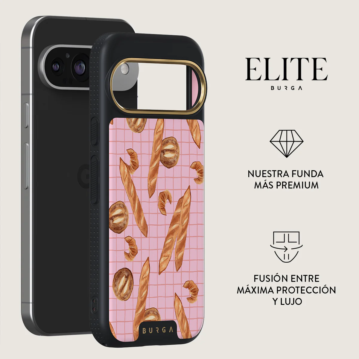 No Crumbs - Google Pixel 9 Funda - Image 6