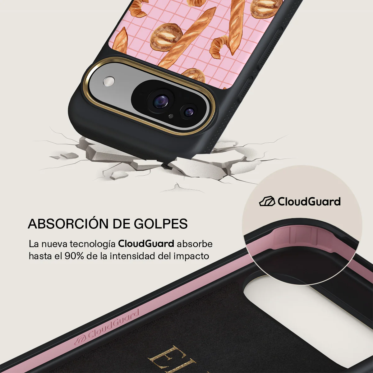 No Crumbs - Google Pixel 9 Funda - Image 7