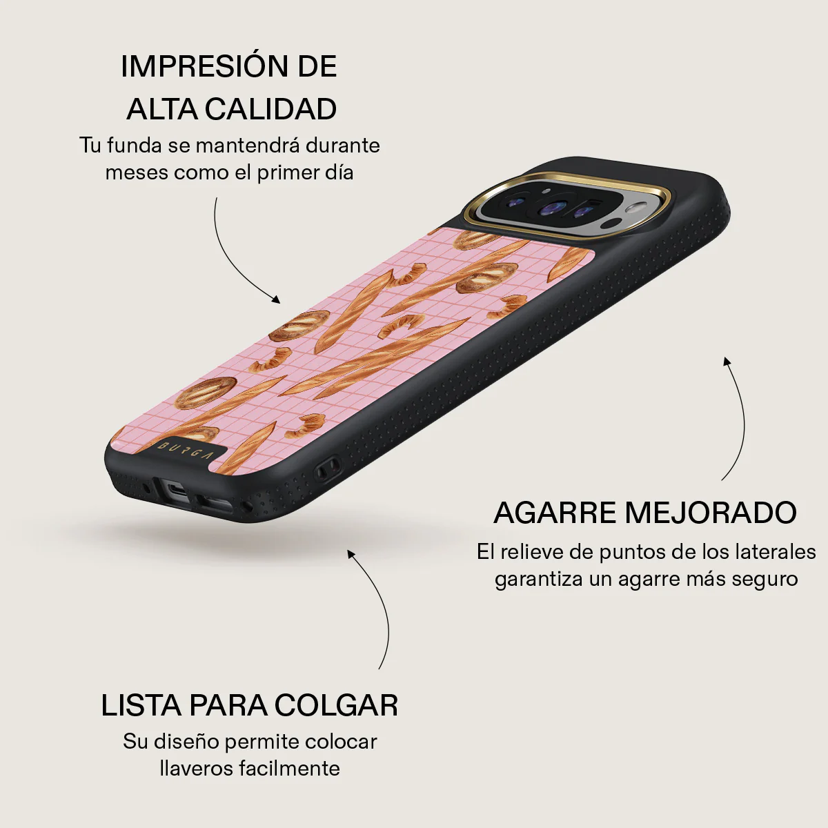 No Crumbs - Google Pixel 9 Pro Funda - Image 9