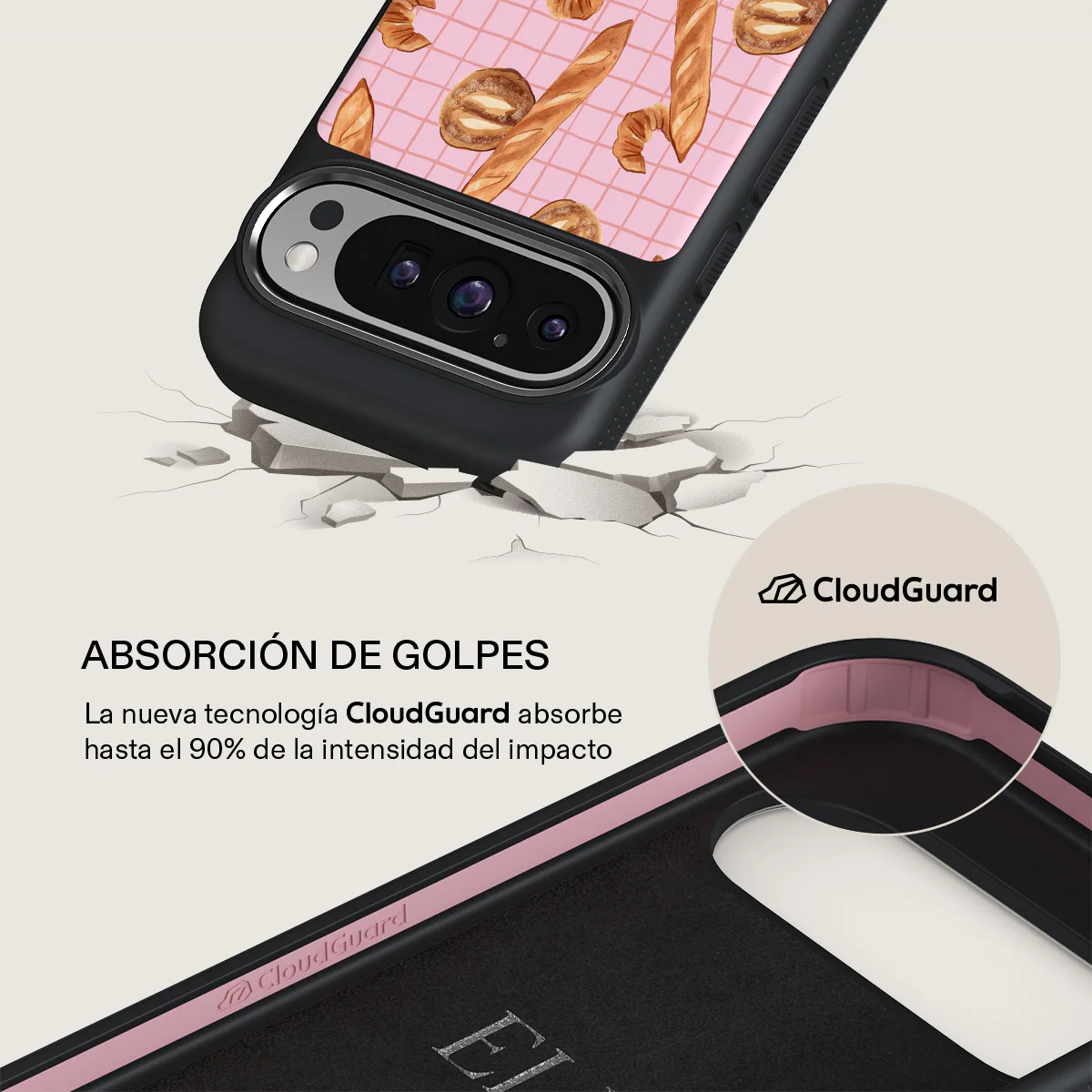 No Crumbs - Google Pixel 9 Pro XL Funda - Image 14