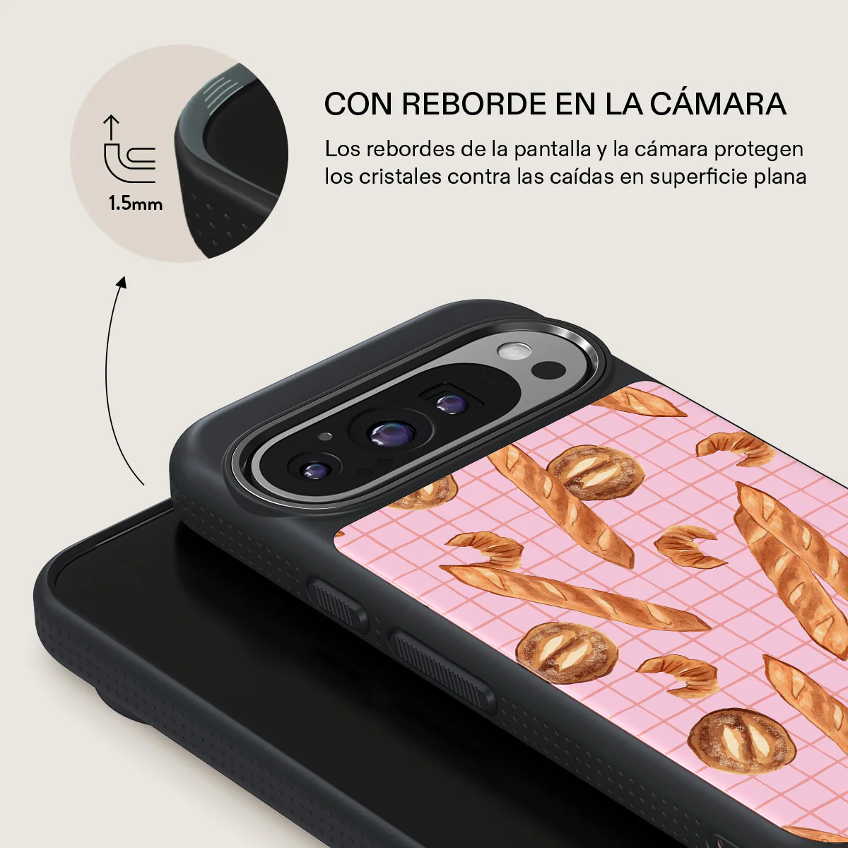 No Crumbs - Google Pixel 9 Pro XL Funda - Image 15