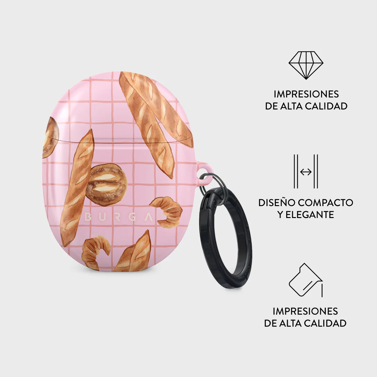 No Crumbs - Google Pixel Buds A Funda - Image 4