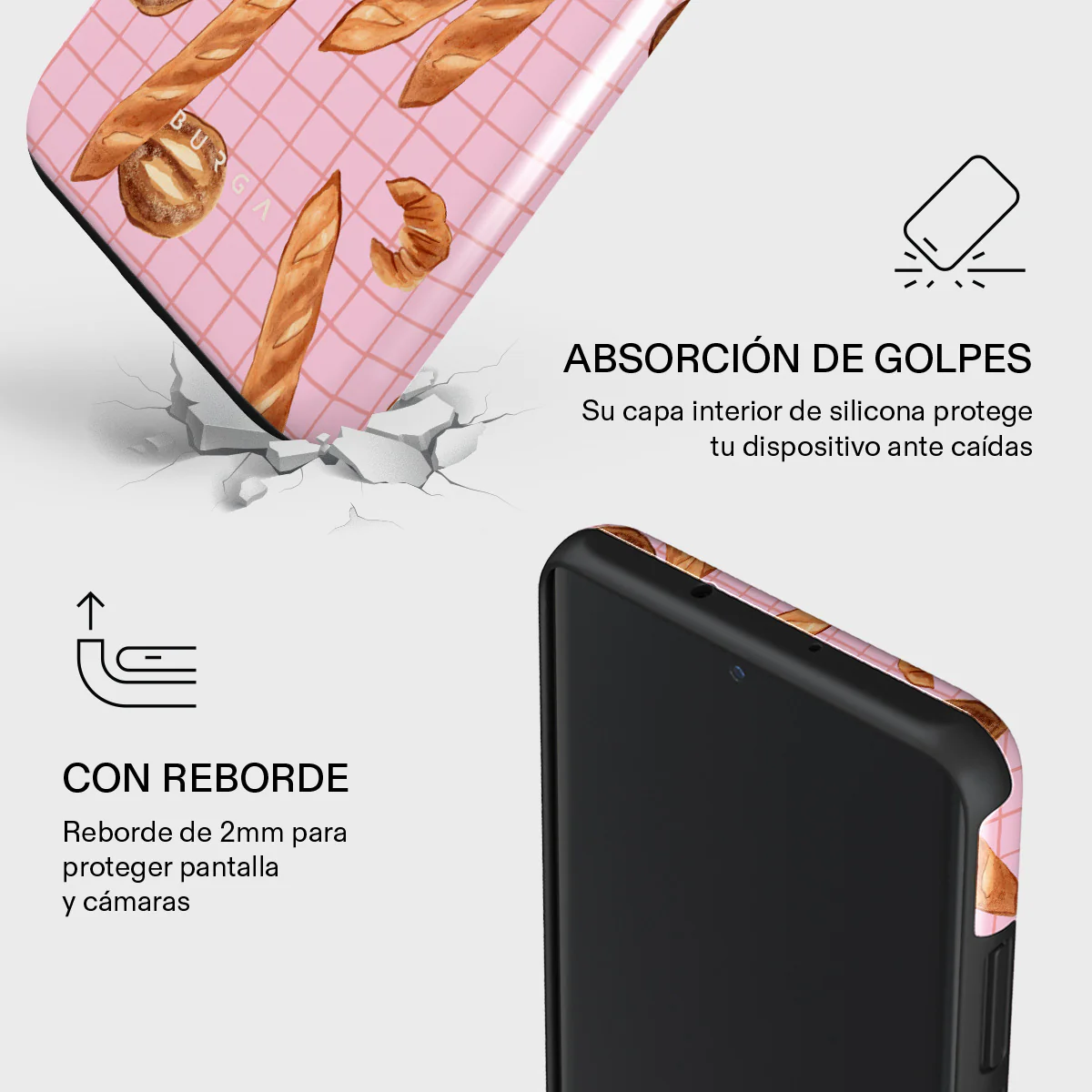 No Crumbs - Huawei P30 Funda - Image 8
