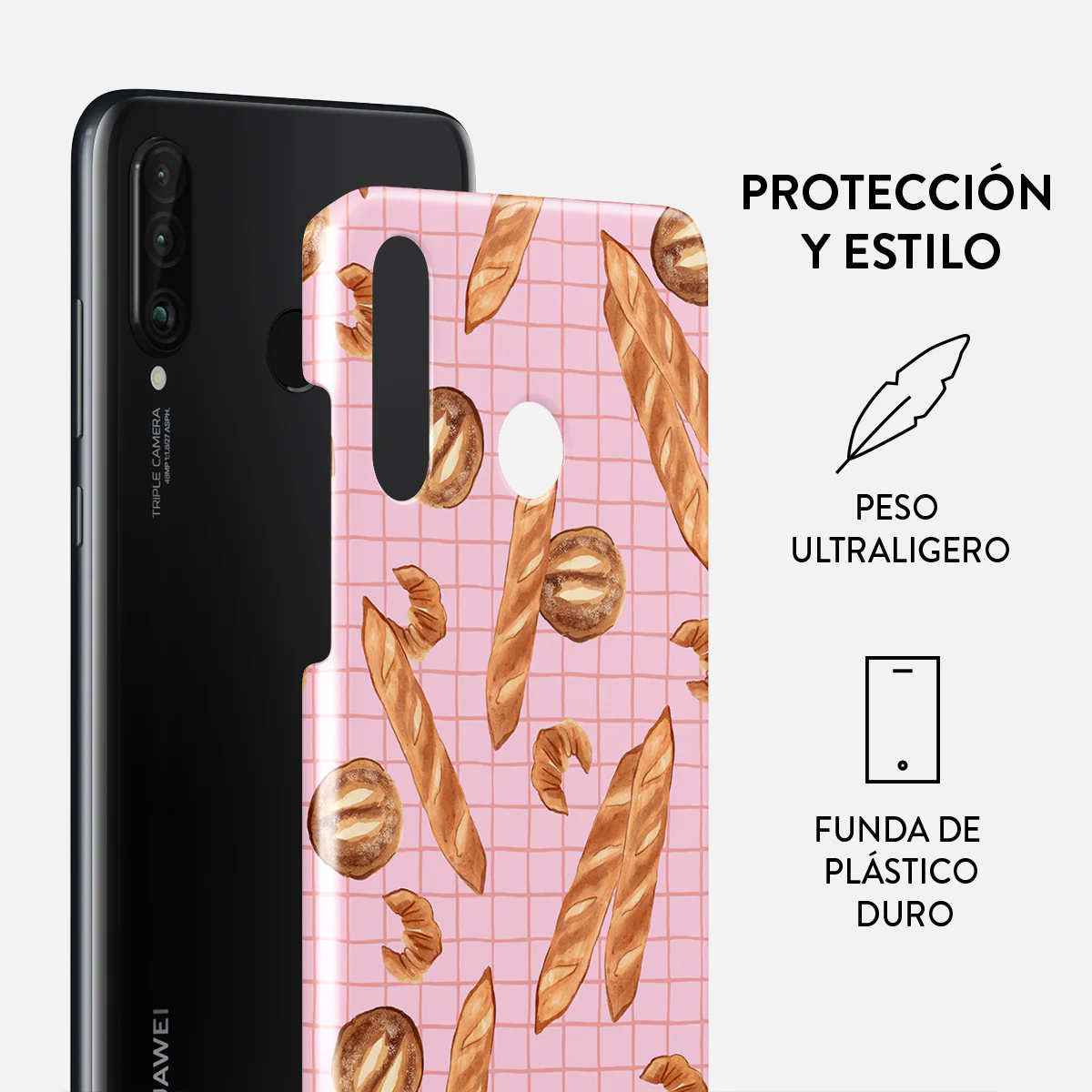 No Crumbs - Huawei P30 Lite Funda - Image 2
