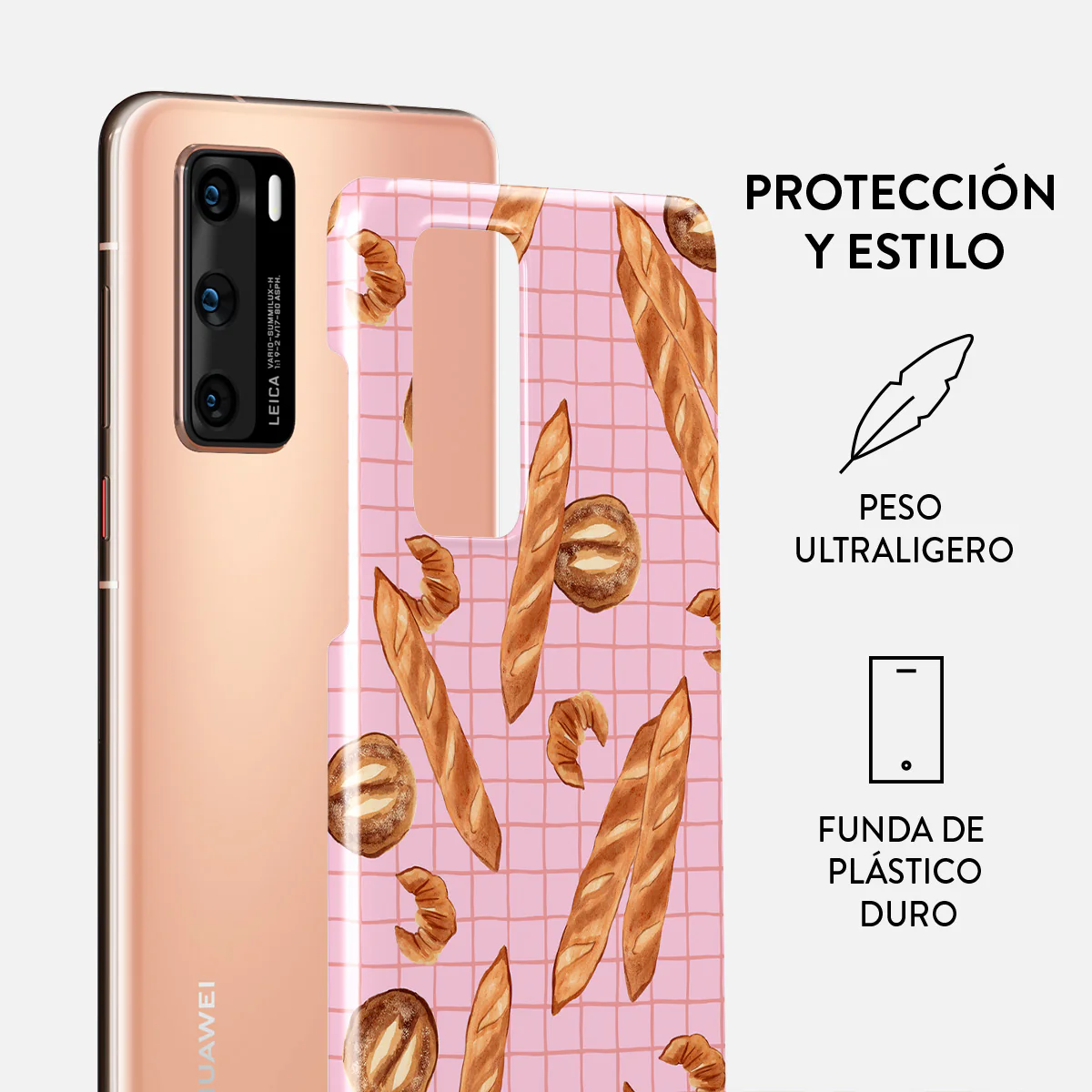 No Crumbs - Huawei P40 Funda - Image 2