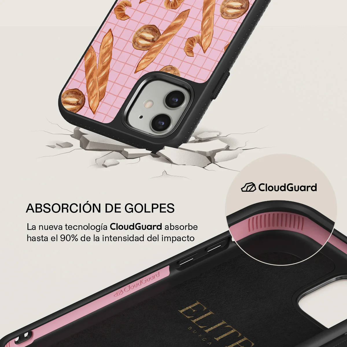 No Crumbs - iPhone 11 Funda - Image 14