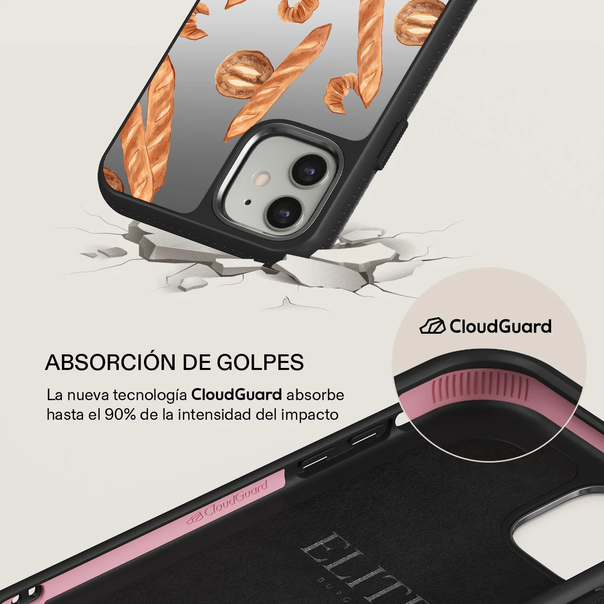 No Crumbs - iPhone 11 Funda - Image 29