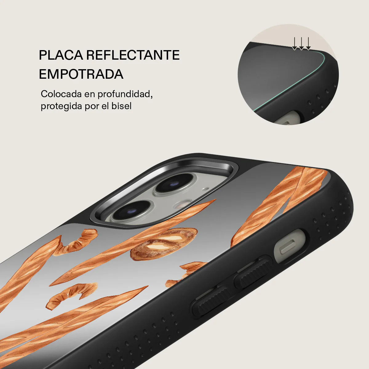 No Crumbs - iPhone 11 Funda - Image 30