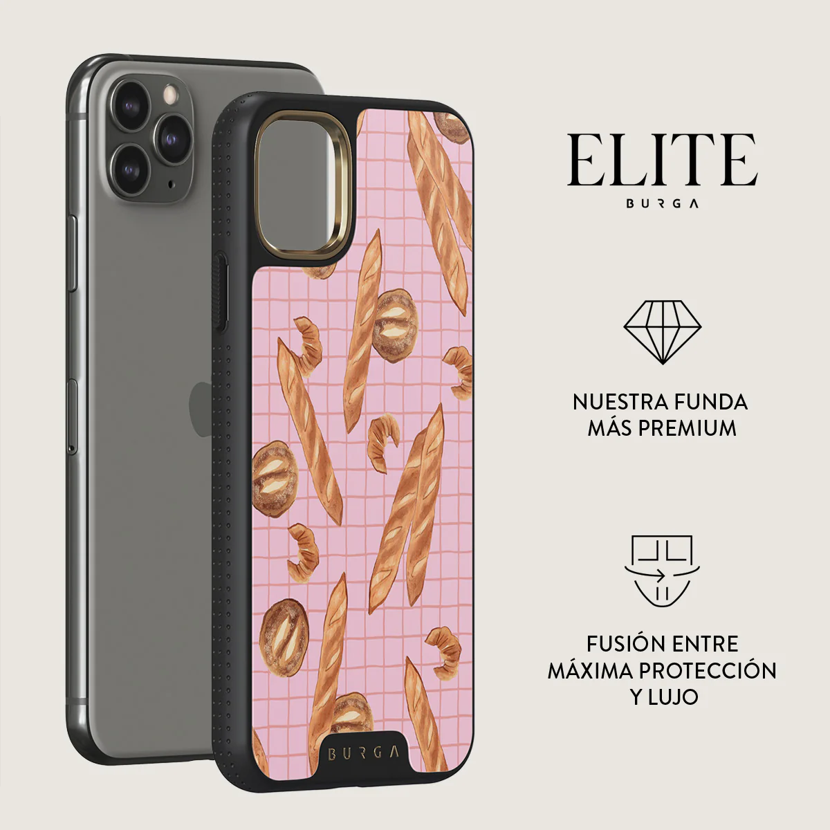 No Crumbs - iPhone 11 Pro Funda - Image 10
