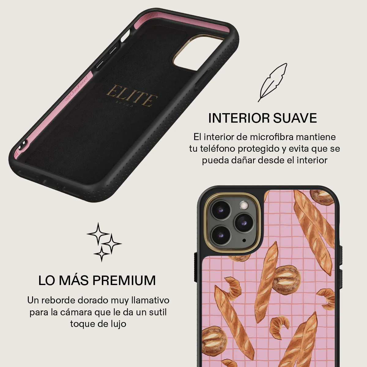 No Crumbs - iPhone 11 Pro Funda - Image 14