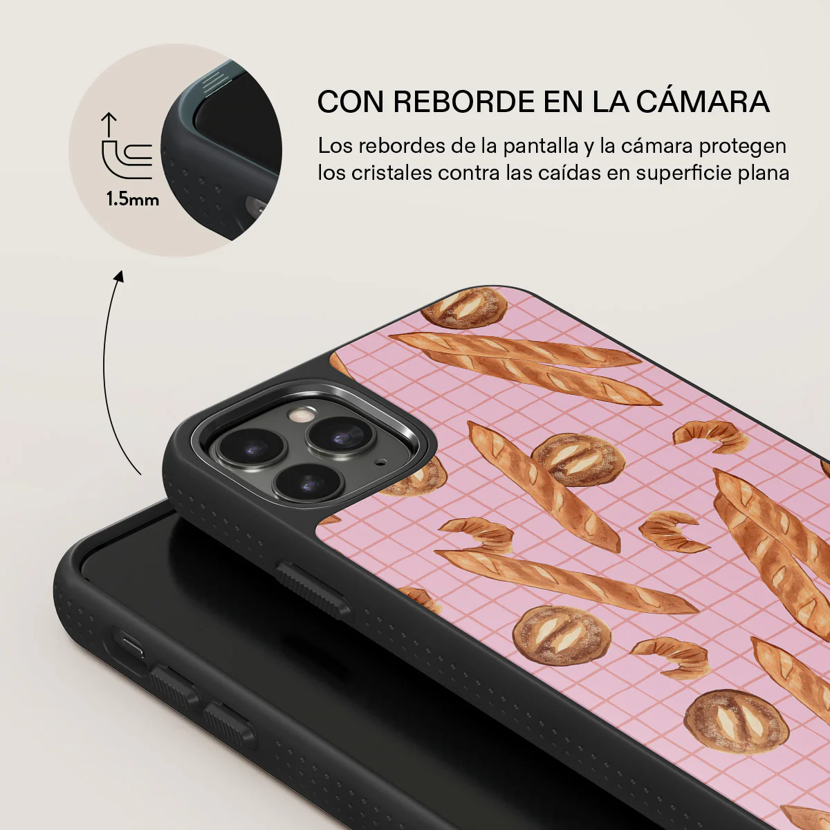 No Crumbs - iPhone 11 Pro Funda - Image 19