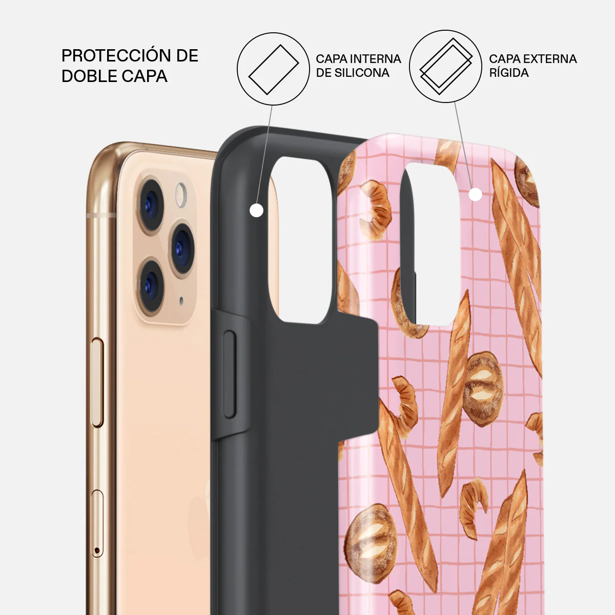 No Crumbs - iPhone 11 Pro Max Funda - Image 6